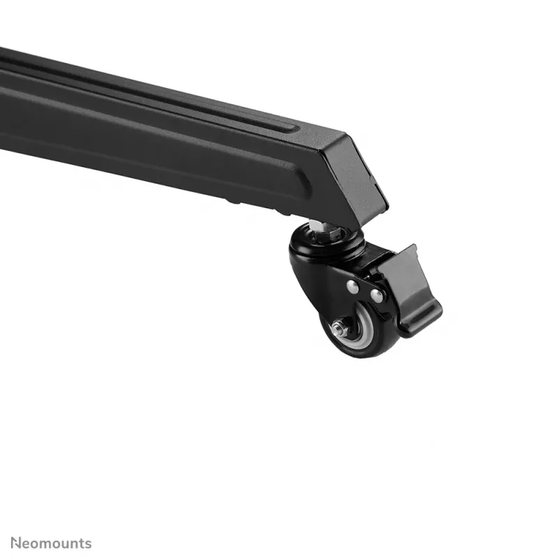 Neomounts FL50-550BL1 telerikäru 37-70 tolli, must, kaasaskantav põrandaalus, teras, 50 kg, 94 cm (37 tolli), 177,8 cm (70 tolli)