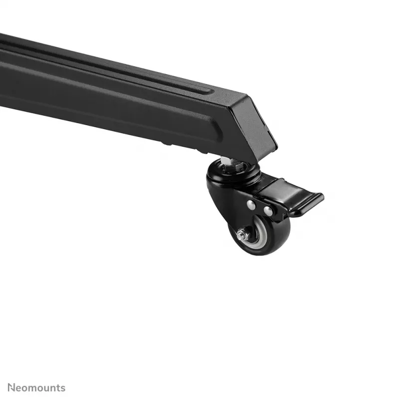 Neomounts FL50-550BL1 telerikäru 37-70 tolli, must, kaasaskantav põrandaalus, teras, 50 kg, 94 cm (37 tolli), 177,8 cm (70 tolli)