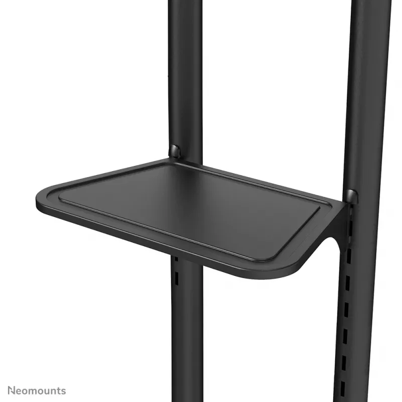 Neomounts FL50-550BL1 telerikäru 37-70 tolli, must, kaasaskantav põrandaalus, teras, 50 kg, 94 cm (37 tolli), 177,8 cm (70 tolli)
