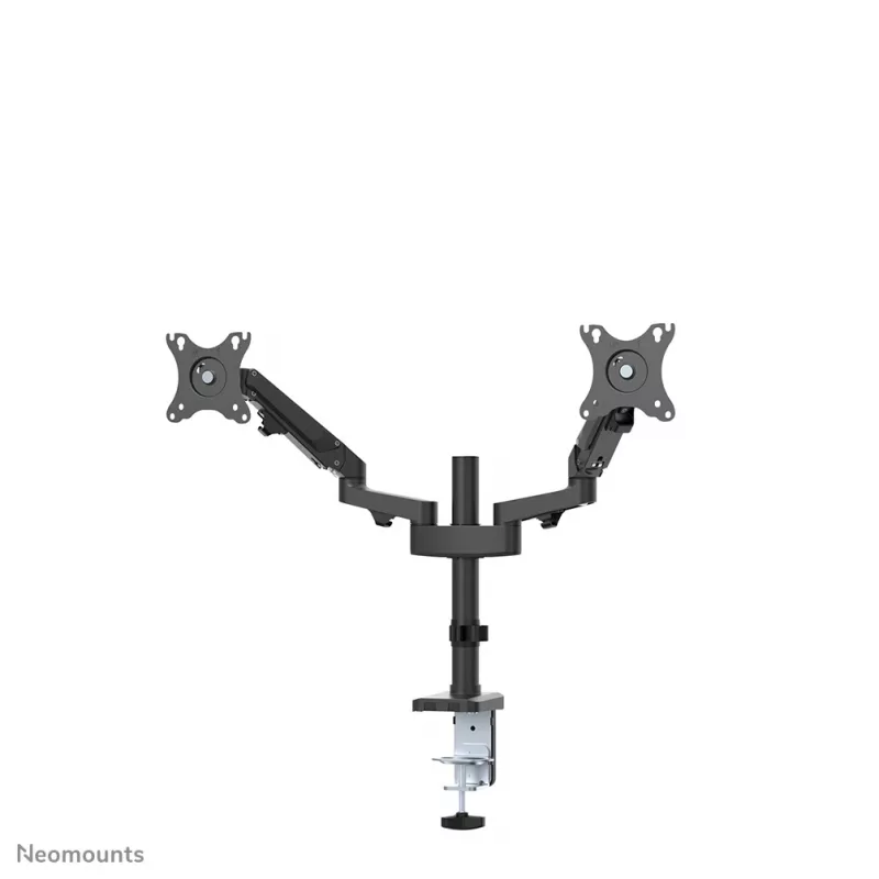 Neomounts DS70-750BL2 monitorihoidik 17-27 tolli - gaasvedru, Klamber/Läbiviigukinnitus, 7 kg, 43,2 cm (17 tolli), 68,6 cm (27 tolli), 100 x 100 mm, Must