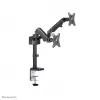 Neomounts DS70-750BL2 monitorihoidik 17-27 tolli - gaasvedru, Klamber/Läbiviigukinnitus, 7 kg, 43,2 cm (17 tolli), 68,6 cm (27 tolli), 100 x 100 mm, Must