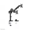 Neomounts DS70-750BL2 monitorihoidik 17-27 tolli - gaasvedru, Klamber/Läbiviigukinnitus, 7 kg, 43,2 cm (17 tolli), 68,6 cm (27 tolli), 100 x 100 mm, Must