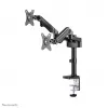 Neomounts DS70-750BL2 monitorihoidik 17-27 tolli - gaasvedru, Klamber/Läbiviigukinnitus, 7 kg, 43,2 cm (17 tolli), 68,6 cm (27 tolli), 100 x 100 mm, Must