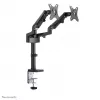 Neomounts DS70-750BL2 monitorihoidik 17-27 tolli - gaasvedru, Klamber/Läbiviigukinnitus, 7 kg, 43,2 cm (17 tolli), 68,6 cm (27 tolli), 100 x 100 mm, Must