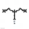 Neomounts DS70-750BL2 monitorihoidik 17-27 tolli - gaasvedru, Klamber/Läbiviigukinnitus, 7 kg, 43,2 cm (17 tolli), 68,6 cm (27 tolli), 100 x 100 mm, Must