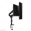 Neomounts DS70-750BL2 monitorihoidik 17-27 tolli - gaasvedru, Klamber/Läbiviigukinnitus, 7 kg, 43,2 cm (17 tolli), 68,6 cm (27 tolli), 100 x 100 mm, Must
