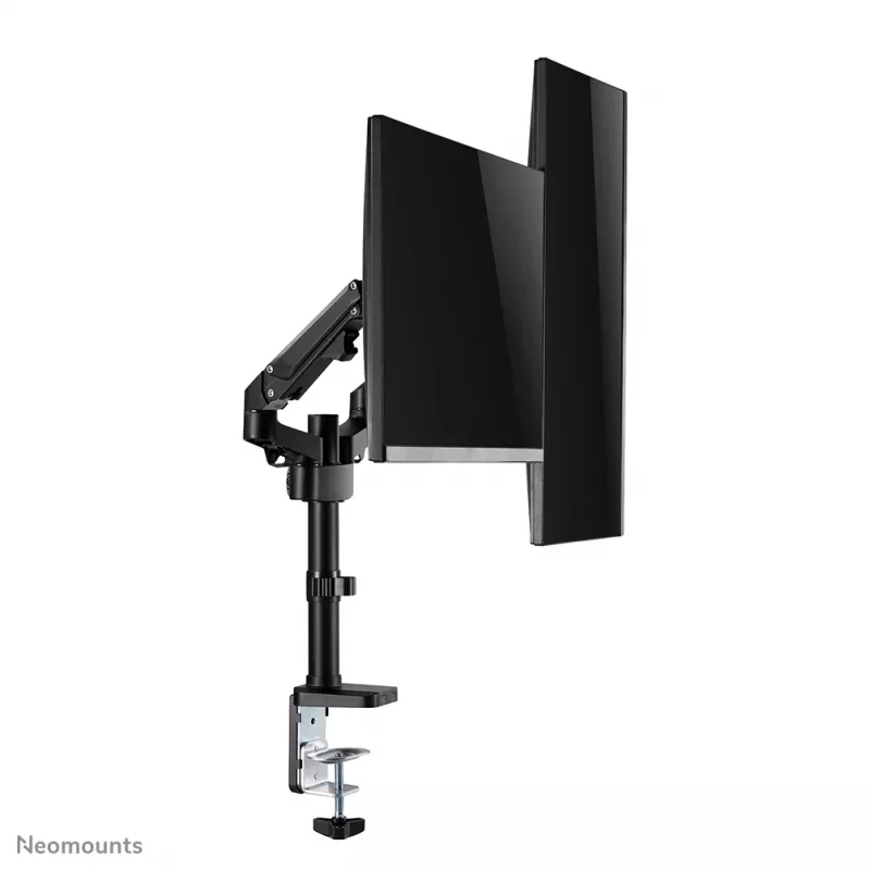 Neomounts DS70-750BL2 monitorihoidik 17-27 tolli - gaasvedru, Klamber/Läbiviigukinnitus, 7 kg, 43,2 cm (17 tolli), 68,6 cm (27 tolli), 100 x 100 mm, Must