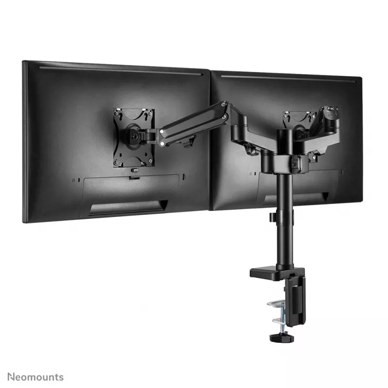 Neomounts DS70-750BL2 monitorihoidik 17-27 tolli - gaasvedru, Klamber/Läbiviigukinnitus, 7 kg, 43,2 cm (17 tolli), 68,6 cm (27 tolli), 100 x 100 mm, Must