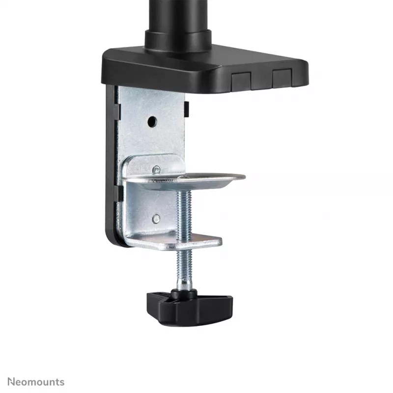 Neomounts DS70-750BL2 monitorihoidik 17-27 tolli - gaasvedru, Klamber/Läbiviigukinnitus, 7 kg, 43,2 cm (17 tolli), 68,6 cm (27 tolli), 100 x 100 mm, Must