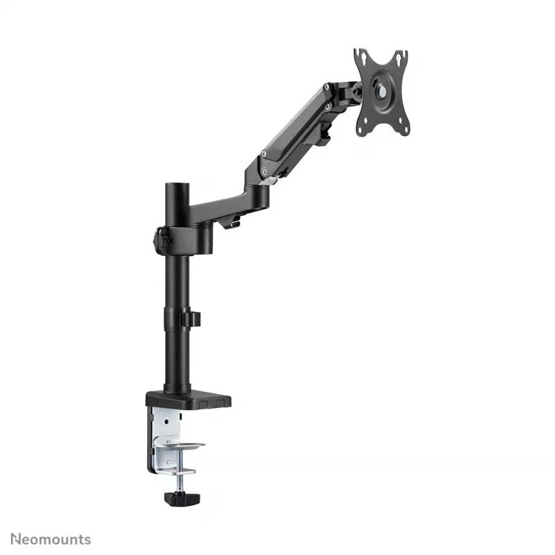 Neomounts DS70-750BL1 monitori käsi 17-27 tolli - gaasvedru, klamber/läbiviigukinnitus, 7 kg, 43,2 cm (17 tolli), 68,6 cm (27 tolli), 100 x 100 mm, must
