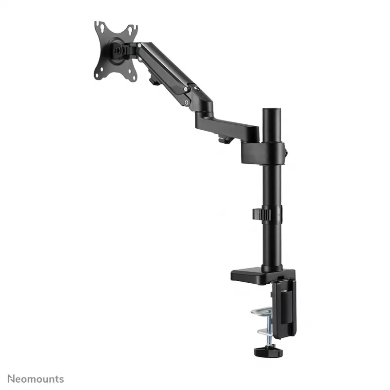 Neomounts DS70-750BL1 monitori käsi 17-27 tolli - gaasvedru, klamber/läbiviigukinnitus, 7 kg, 43,2 cm (17 tolli), 68,6 cm (27 tolli), 100 x 100 mm, must