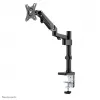 Neomounts DS70-750BL1 monitori käsi 17-27 tolli - gaasvedru, klamber/läbiviigukinnitus, 7 kg, 43,2 cm (17 tolli), 68,6 cm (27 tolli), 100 x 100 mm, must