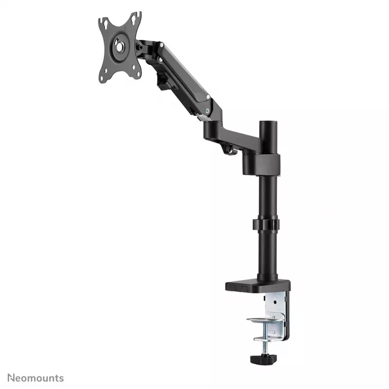 Neomounts DS70-750BL1 monitori käsi 17-27 tolli - gaasvedru, klamber/läbiviigukinnitus, 7 kg, 43,2 cm (17 tolli), 68,6 cm (27 tolli), 100 x 100 mm, must