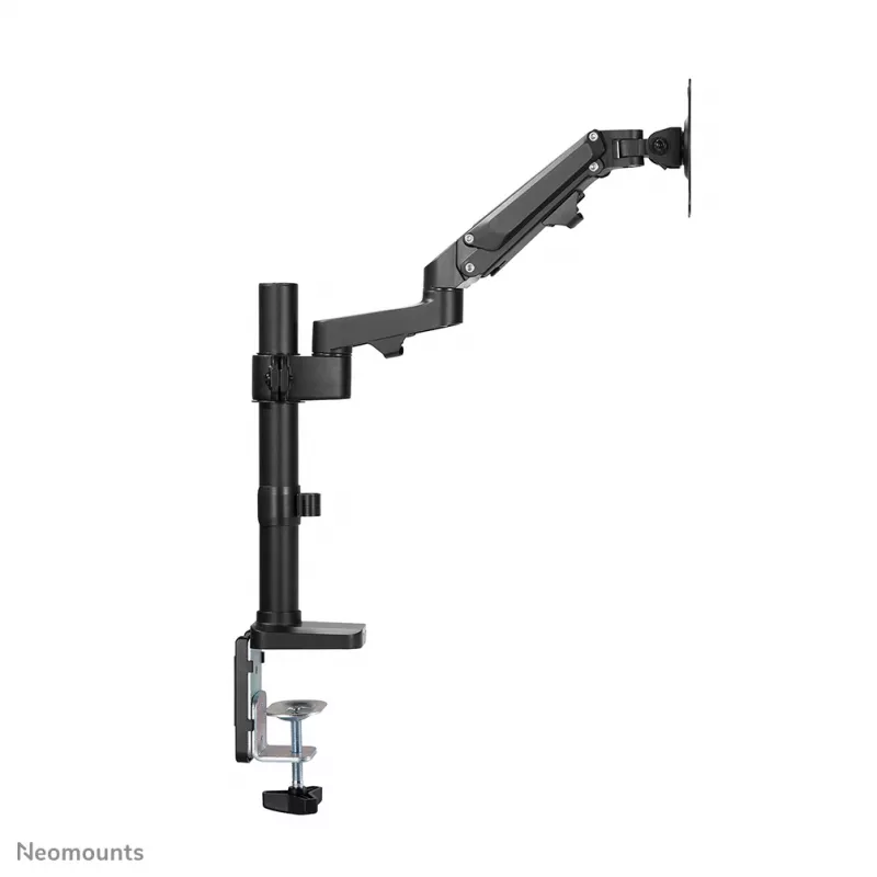 Neomounts DS70-750BL1 monitori käsi 17-27 tolli - gaasvedru, klamber/läbiviigukinnitus, 7 kg, 43,2 cm (17 tolli), 68,6 cm (27 tolli), 100 x 100 mm, must