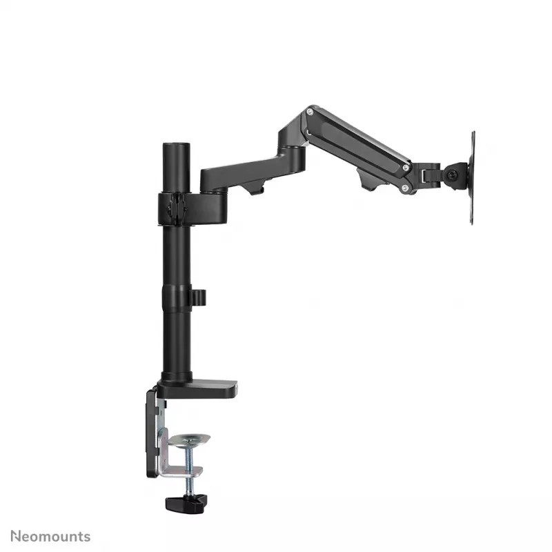 Neomounts DS70-750BL1 monitori käsi 17-27 tolli - gaasvedru, klamber/läbiviigukinnitus, 7 kg, 43,2 cm (17 tolli), 68,6 cm (27 tolli), 100 x 100 mm, must