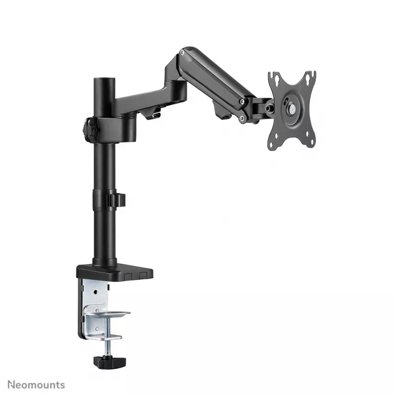 Neomounts DS70-750BL1 monitori käsi 17-27 tolli - gaasvedru, klamber/läbiviigukinnitus, 7 kg, 43,2 cm (17 tolli), 68,6 cm (27 tolli), 100 x 100 mm, must