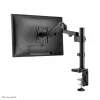 Neomounts DS70-750BL1 monitori käsi 17-27 tolli - gaasvedru, klamber/läbiviigukinnitus, 7 kg, 43,2 cm (17 tolli), 68,6 cm (27 tolli), 100 x 100 mm, must