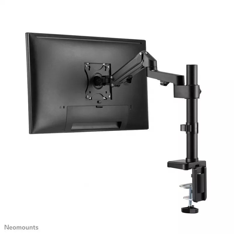 Neomounts DS70-750BL1 monitori käsi 17-27 tolli - gaasvedru, klamber/läbiviigukinnitus, 7 kg, 43,2 cm (17 tolli), 68,6 cm (27 tolli), 100 x 100 mm, must