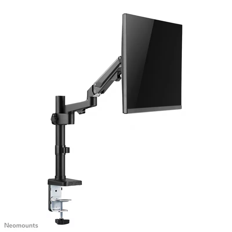 Neomounts DS70-750BL1 monitori käsi 17-27 tolli - gaasvedru, klamber/läbiviigukinnitus, 7 kg, 43,2 cm (17 tolli), 68,6 cm (27 tolli), 100 x 100 mm, must