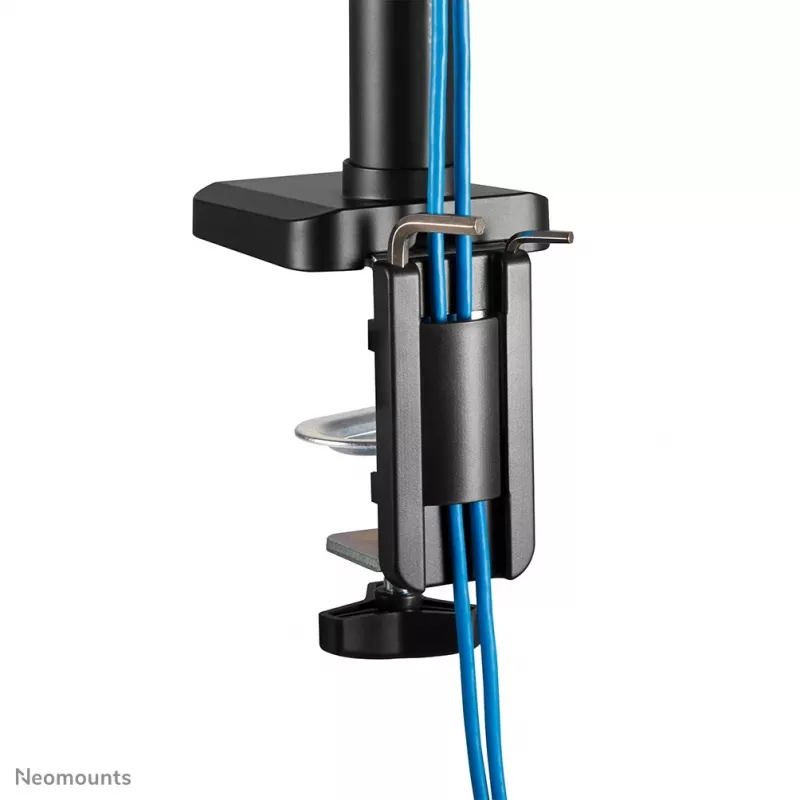 Neomounts DS70-750BL1 monitori käsi 17-27 tolli - gaasvedru, klamber/läbiviigukinnitus, 7 kg, 43,2 cm (17 tolli), 68,6 cm (27 tolli), 100 x 100 mm, must