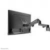 Neomounts DS70-750BL1 monitori käsi 17-27 tolli - gaasvedru, klamber/läbiviigukinnitus, 7 kg, 43,2 cm (17 tolli), 68,6 cm (27 tolli), 100 x 100 mm, must