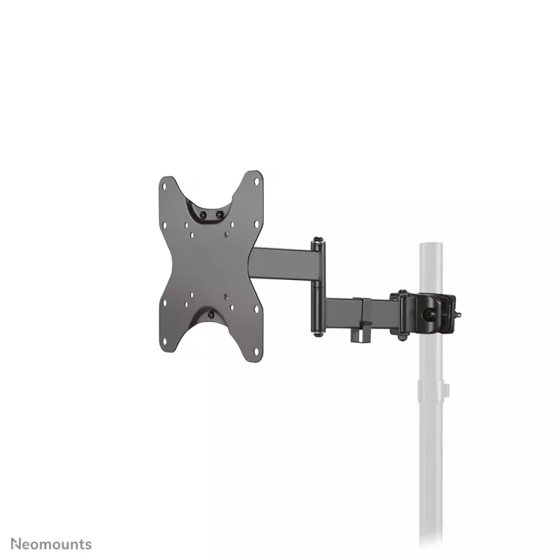 Neomounts FL40-450BL12 teleri postikinnitus 23-42 tolli - läbimõõt 28-50 mm - täisliigutus