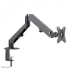 Neomounts DS70-700BL1 monitori vars 17-27 tolli - gaasvedru, klamber, 7 kg, 43,2 cm (17 tolli), 68,6 cm (27 tolli), 100 x 100 mm, must