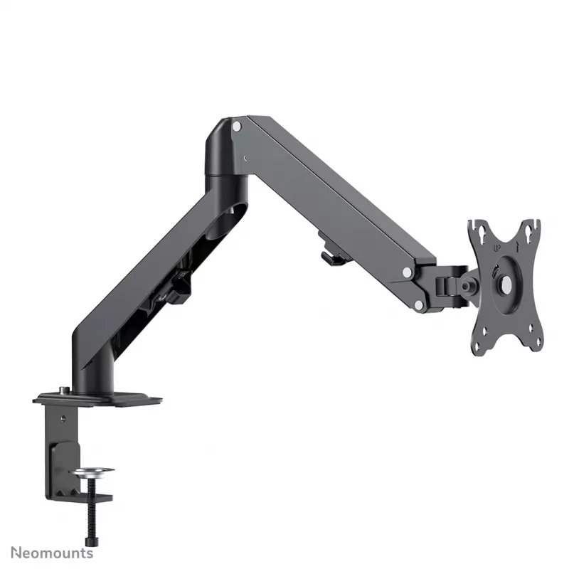 Neomounts DS70-700BL1 monitori vars 17-27 tolli - gaasvedru, klamber, 7 kg, 43,2 cm (17 tolli), 68,6 cm (27 tolli), 100 x 100 mm, must