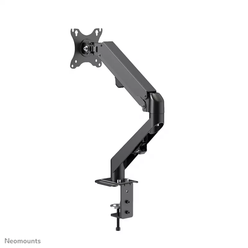Neomounts DS70-700BL1 monitori vars 17-27 tolli - gaasvedru, klamber, 7 kg, 43,2 cm (17 tolli), 68,6 cm (27 tolli), 100 x 100 mm, must