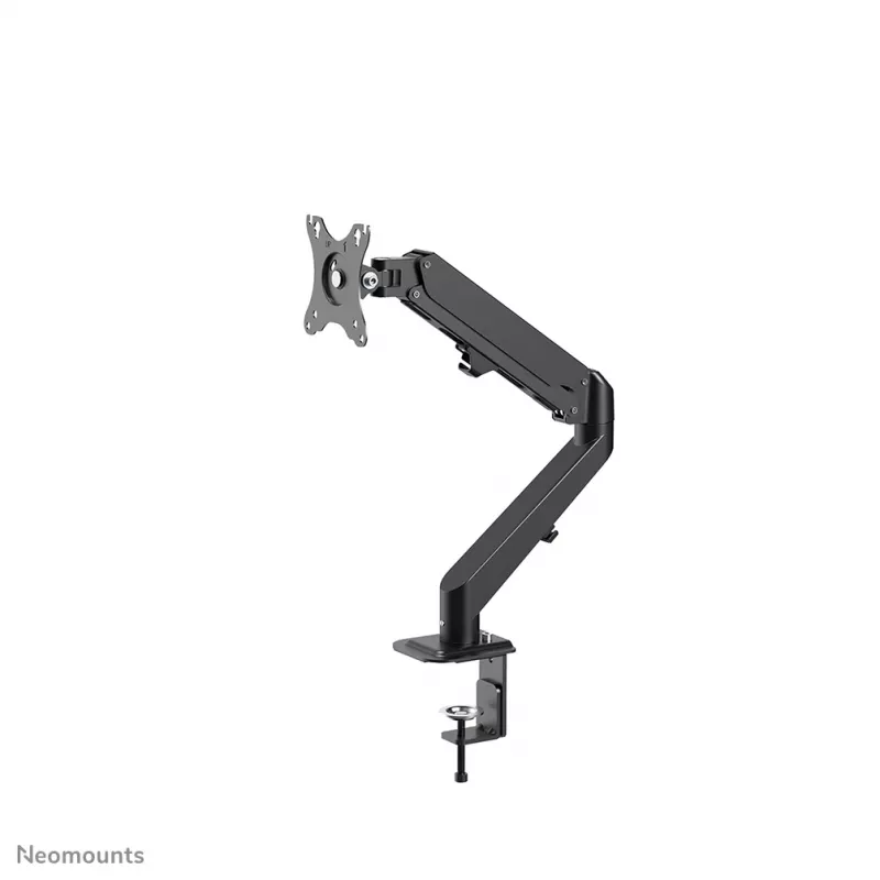 Neomounts DS70-700BL1 monitori vars 17-27 tolli - gaasvedru, klamber, 7 kg, 43,2 cm (17 tolli), 68,6 cm (27 tolli), 100 x 100 mm, must