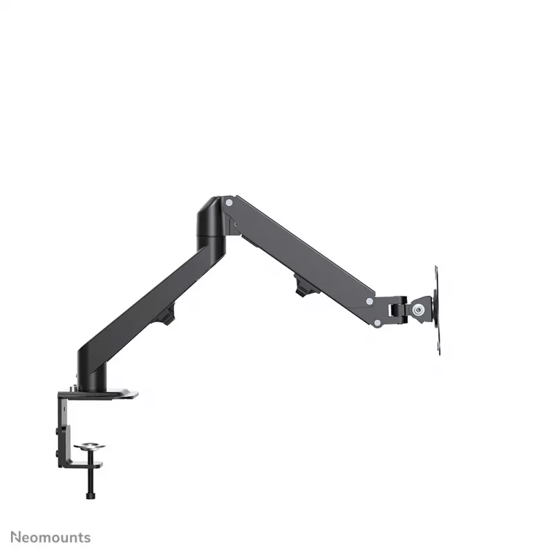 Neomounts DS70-700BL1 monitori vars 17-27 tolli - gaasvedru, klamber, 7 kg, 43,2 cm (17 tolli), 68,6 cm (27 tolli), 100 x 100 mm, must