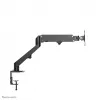 Neomounts DS70-700BL1 monitori vars 17-27 tolli - gaasvedru, klamber, 7 kg, 43,2 cm (17 tolli), 68,6 cm (27 tolli), 100 x 100 mm, must
