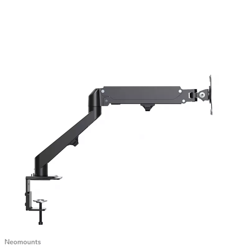 Neomounts DS70-700BL1 monitori vars 17-27 tolli - gaasvedru, klamber, 7 kg, 43,2 cm (17 tolli), 68,6 cm (27 tolli), 100 x 100 mm, must