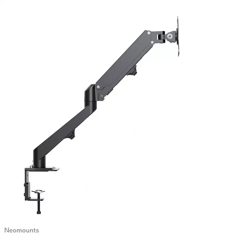 Neomounts DS70-700BL1 monitori vars 17-27 tolli - gaasvedru, klamber, 7 kg, 43,2 cm (17 tolli), 68,6 cm (27 tolli), 100 x 100 mm, must