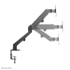 Neomounts DS70-700BL1 monitori vars 17-27 tolli - gaasvedru, klamber, 7 kg, 43,2 cm (17 tolli), 68,6 cm (27 tolli), 100 x 100 mm, must