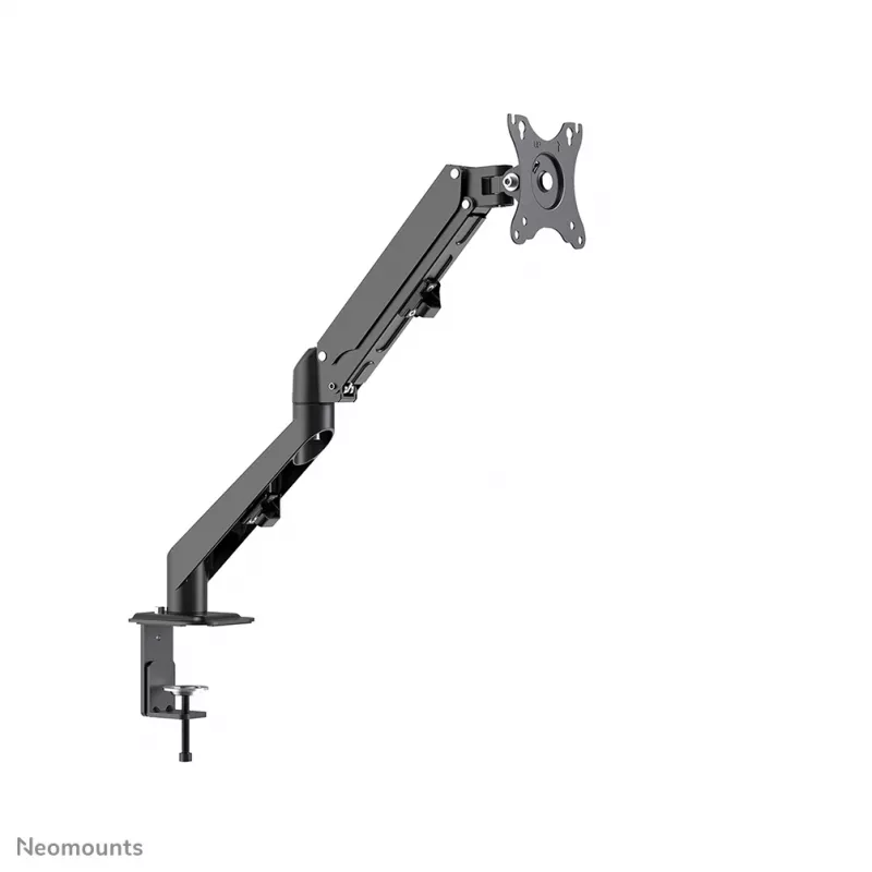 Neomounts DS70-700BL1 monitori vars 17-27 tolli - gaasvedru, klamber, 7 kg, 43,2 cm (17 tolli), 68,6 cm (27 tolli), 100 x 100 mm, must