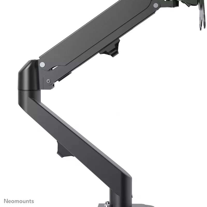Neomounts DS70-700BL1 monitori vars 17-27 tolli - gaasvedru, klamber, 7 kg, 43,2 cm (17 tolli), 68,6 cm (27 tolli), 100 x 100 mm, must