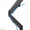 Neomounts DS70-700BL1 monitori vars 17-27 tolli - gaasvedru, klamber, 7 kg, 43,2 cm (17 tolli), 68,6 cm (27 tolli), 100 x 100 mm, must