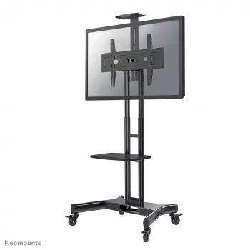 Neomounts NM-M1700Must TV trolley 32-75 inch, Must, Fixed floor stand, Steel, 50 kg, 81.3 cm (32 inch), 190.5 cm (75 inch)