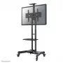 Neomounts NM-M1700Must TV trolley 32-75 inch, Must, Fixed floor stand, Steel, 50 kg, 81.3 cm (32 inch), 190.5 cm (75 inch)