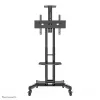 Neomounts NM-M1700Must TV trolley 32-75 inch, Must, Fixed floor stand, Steel, 50 kg, 81.3 cm (32 inch), 190.5 cm (75 inch)