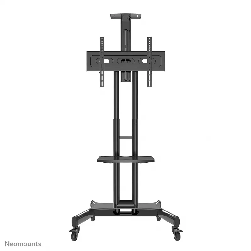 Neomounts NM-M1700Must TV trolley 32-75 inch, Must, Fixed floor stand, Steel, 50 kg, 81.3 cm (32 inch), 190.5 cm (75 inch)
