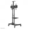 Neomounts NM-M1700Must TV trolley 32-75 inch, Must, Fixed floor stand, Steel, 50 kg, 81.3 cm (32 inch), 190.5 cm (75 inch)