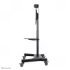 Neomounts NM-M1700Must TV trolley 32-75 inch, Must, Fixed floor stand, Steel, 50 kg, 81.3 cm (32 inch), 190.5 cm (75 inch)