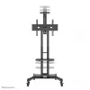 Neomounts NM-M1700Must TV trolley 32-75 inch, Must, Fixed floor stand, Steel, 50 kg, 81.3 cm (32 inch), 190.5 cm (75 inch)