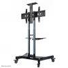 Neomounts NM-M1700Must TV trolley 32-75 inch, Must, Fixed floor stand, Steel, 50 kg, 81.3 cm (32 inch), 190.5 cm (75 inch)