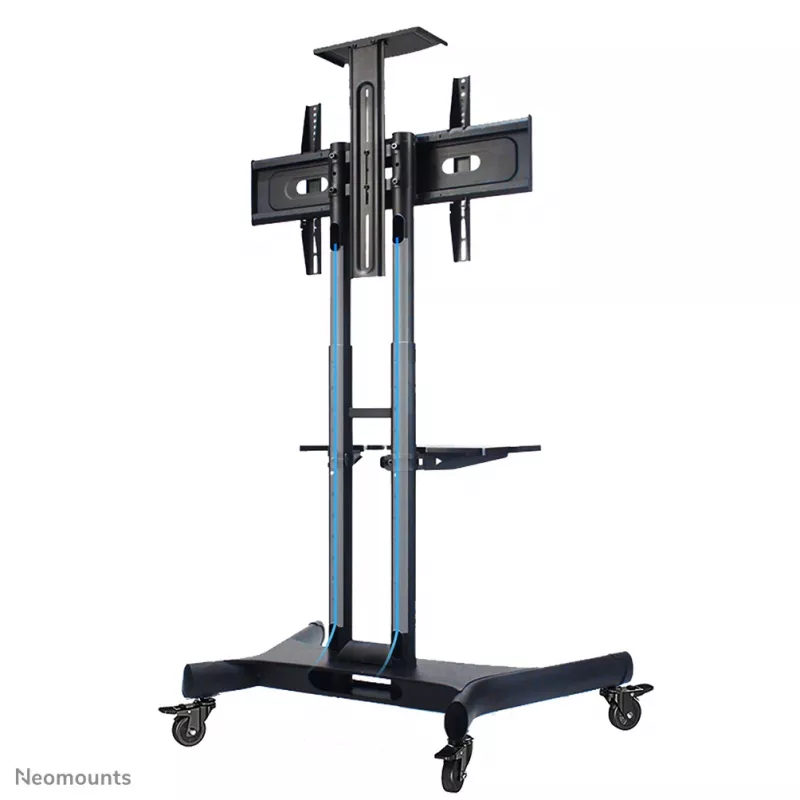 Neomounts NM-M1700Must TV trolley 32-75 inch, Must, Fixed floor stand, Steel, 50 kg, 81.3 cm (32 inch), 190.5 cm (75 inch)