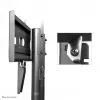 Neomounts NM-M1700Must TV trolley 32-75 inch, Must, Fixed floor stand, Steel, 50 kg, 81.3 cm (32 inch), 190.5 cm (75 inch)