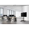 Neomounts NM-M1700Must TV trolley 32-75 inch, Must, Fixed floor stand, Steel, 50 kg, 81.3 cm (32 inch), 190.5 cm (75 inch)