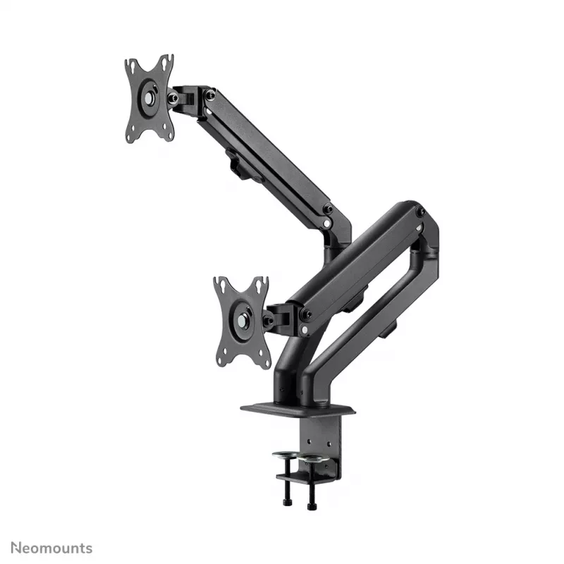Neomounts FPMA-D650DMust Monitori käsi 17-27 tolli - spiraalvedru